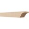 Ekena Millwork 6in. W x 4in. H x 28in. L Moab Woodgrain TimberThane Rafter Tail, Primed Tan RFTUR06X04X28MOARCPR - alternate 1